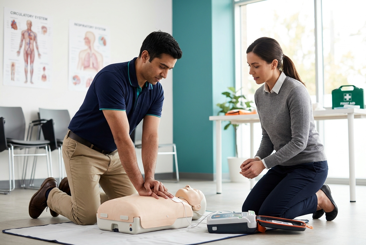 Standard CPR / AED / First-Aid